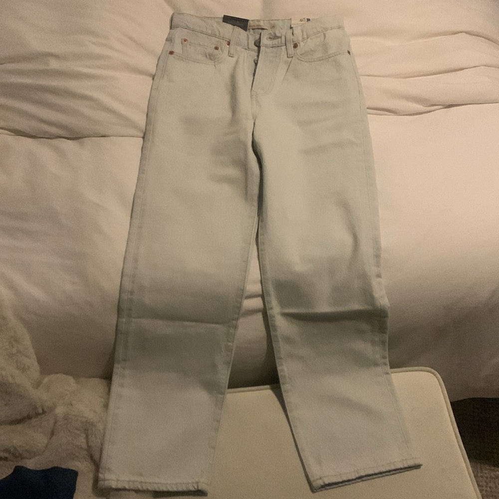 **NWT** LEVI'S WEDGIE STRAIGHT FOR WOMEN'S JEANS SIZE 25W X26L - Picture 8 of 9